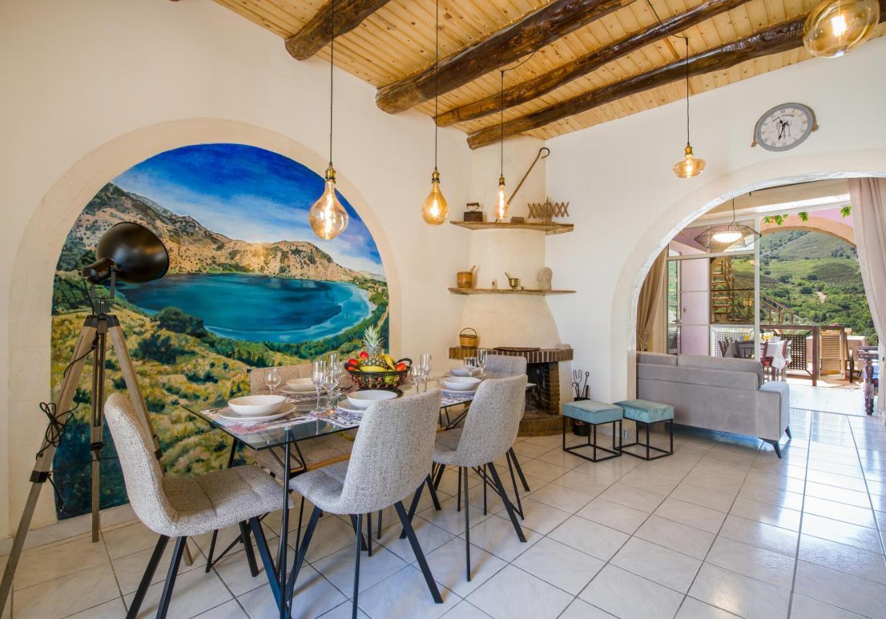 Villa Iasonas Kournás Dış mekan fotoğraf