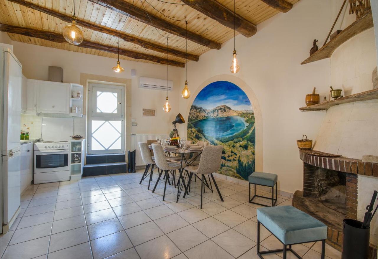 Villa Iasonas Kournás Dış mekan fotoğraf