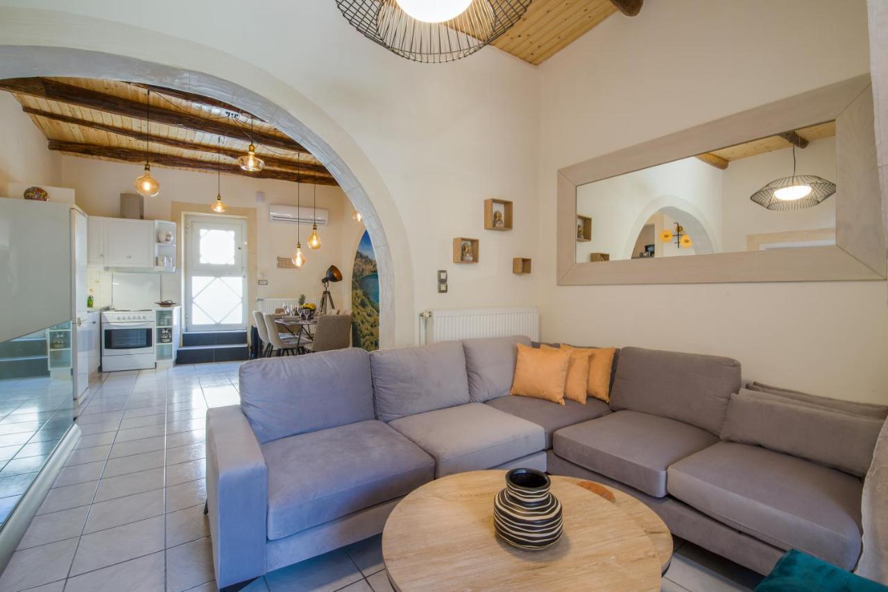Villa Iasonas Kournás Dış mekan fotoğraf