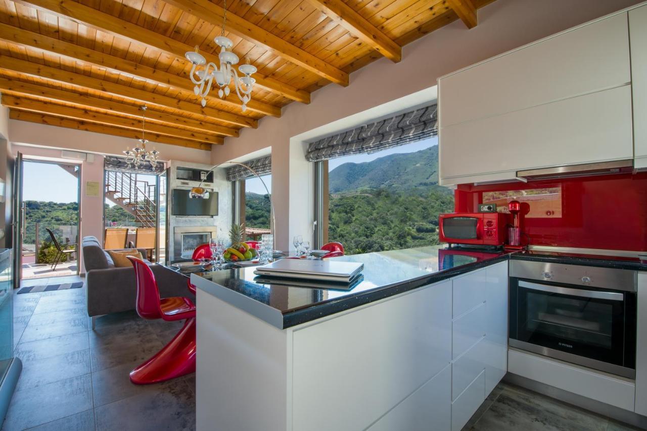 Villa Iasonas Kournás Dış mekan fotoğraf