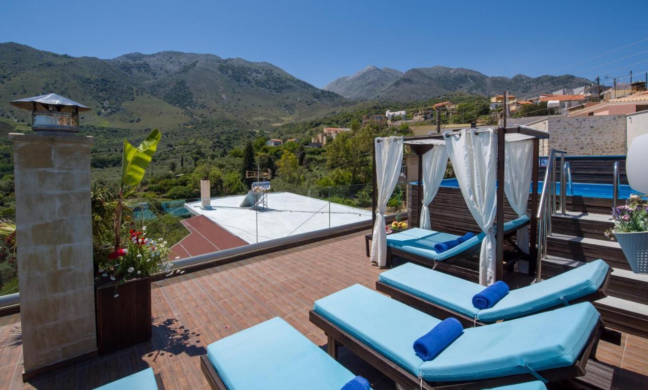 Villa Iasonas Kournás Dış mekan fotoğraf