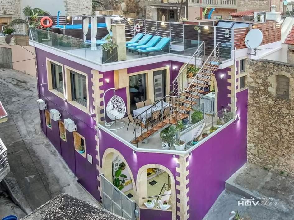 Villa Iasonas Kournás Dış mekan fotoğraf
