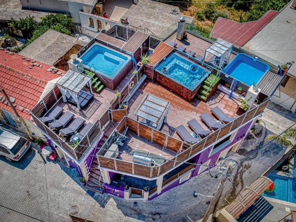Villa Iasonas Kournás Dış mekan fotoğraf